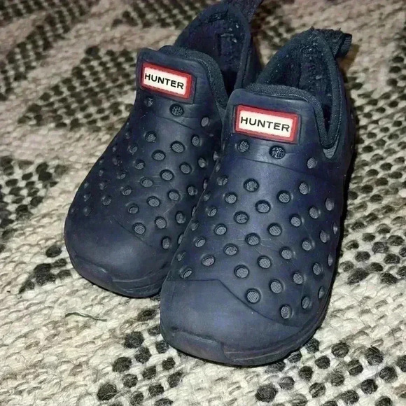 HUNTER shoes childrens size 7 - Picture 1 of 8